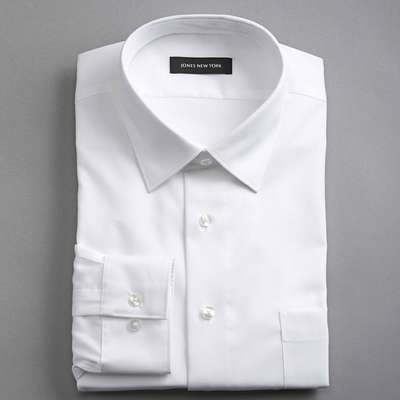 No-Iron Textured Dress Shirt