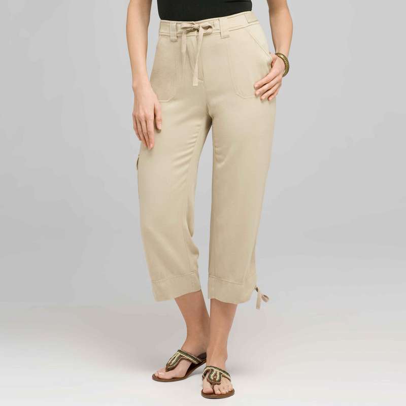 Capri Utility Pant., Birch, large image number 0