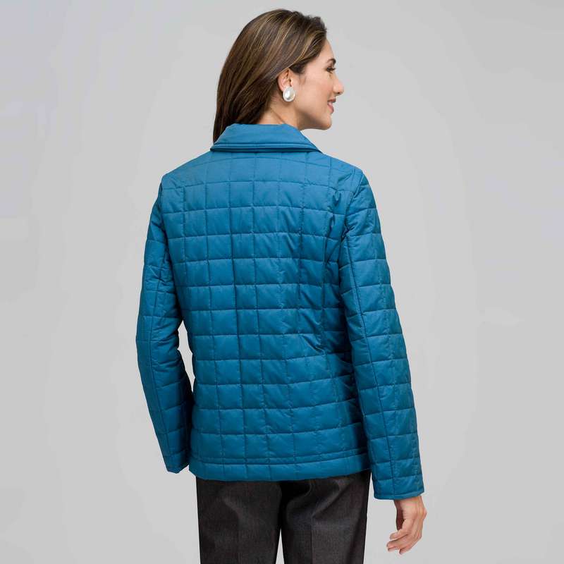 Quilted Jacket, royal, large image number 1