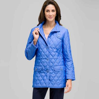 Quilted Car Coat