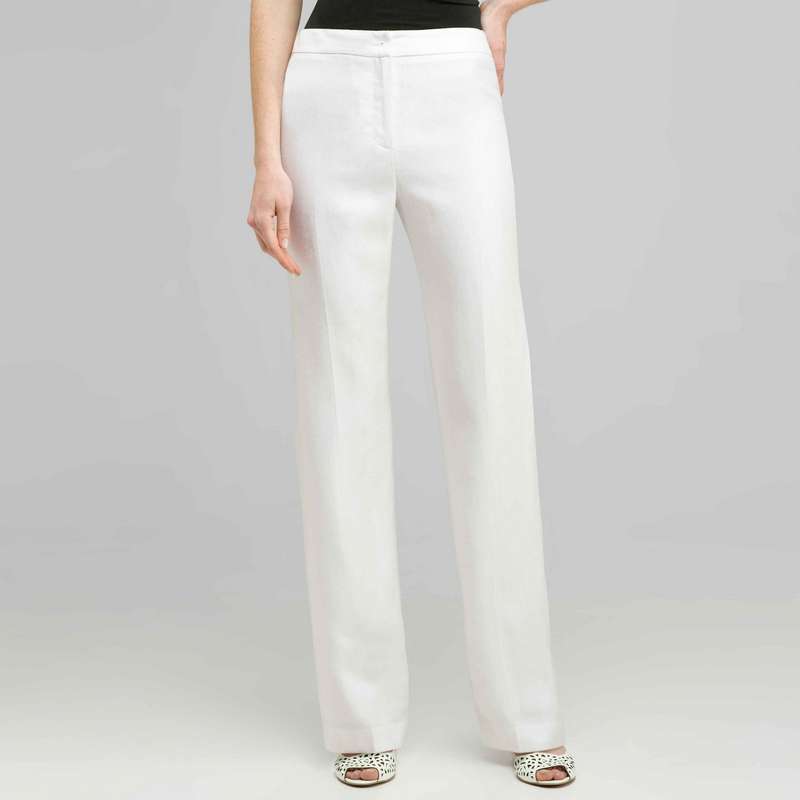 Slim Pant., White, large image number 0