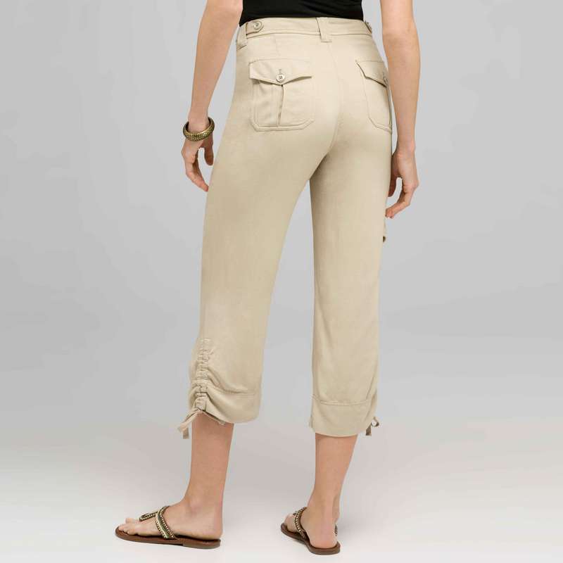 Capri Utility Pant., Birch, large image number 1