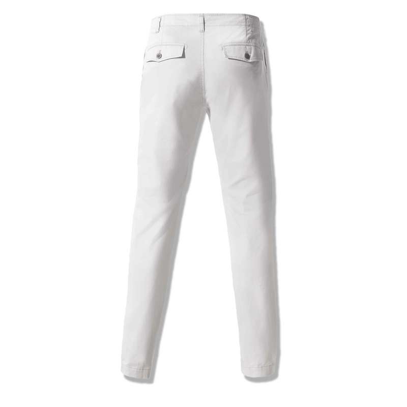 Cotton Stretch Pant, White, large image number 1