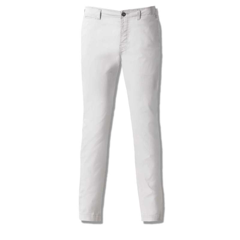 Cotton Stretch Pant, White, large image number 0