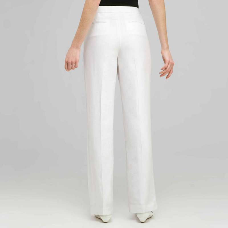 Slim Pant., White, large image number 1