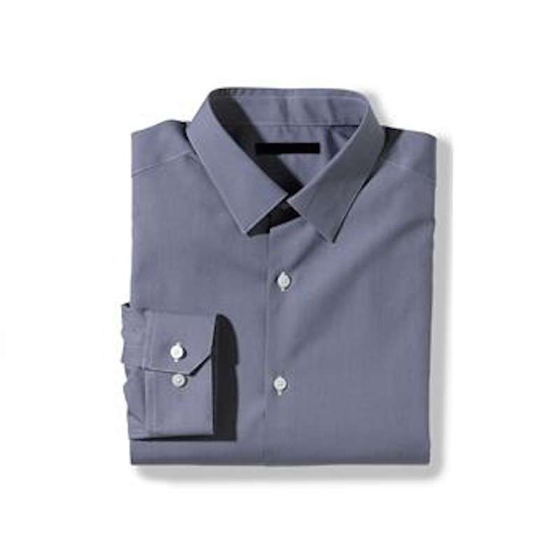 Modern Dress Shirt, Blue, large image number 0