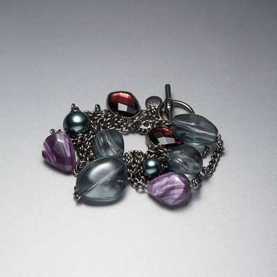 Light Hematite Bracelet